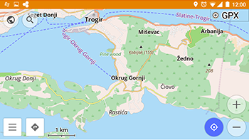Mapy Off-line i GPS Nawigacja — OsmAnd download FREE
