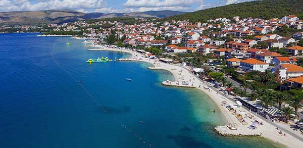 La Copacabana di Okrug - La spiaggia di Toc