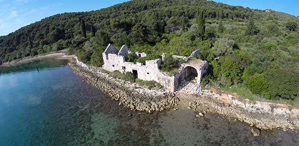 Rezydencja Racetin - zatoka Racetinovac - Okrug - Trogir