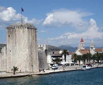 Okrug - Trogir - Burg Kamerlengo