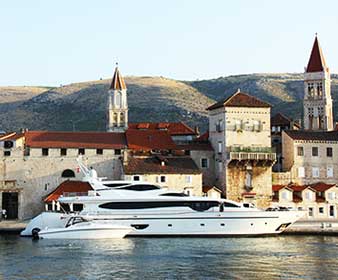 Trogir-miasto UNESCO