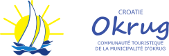 Communauté touristique de la municipalité d'Okrug  - Logo