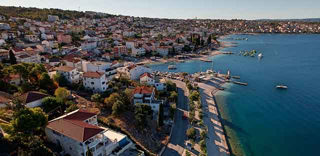 Riviera Okrug-Trogir Okrug Donji