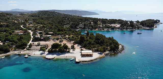 Riviera Okrug-Trogir Okrug Donji