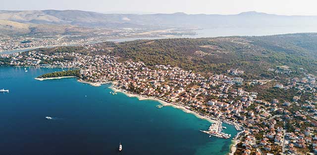 Riviera Okrug-Trogir Okrug Donji