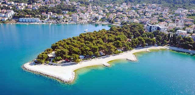 Riviera Okrug-Trogir Camping Rožac