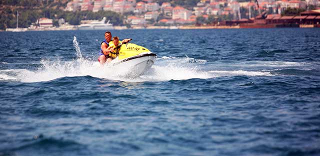 Riviera Okrug-Trogir Jet Ski