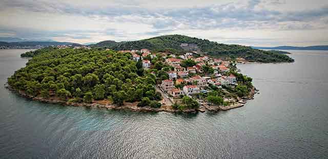 Riviera Okrug-Trogir Okrug Donji