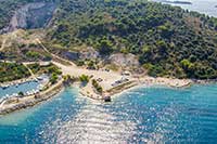 Riviera di Okrug e Traù - Spiaggia di Krušica-Kava - La qualità del mare sulle spiagge