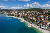 Riviera Trogir-Okrug-Strände